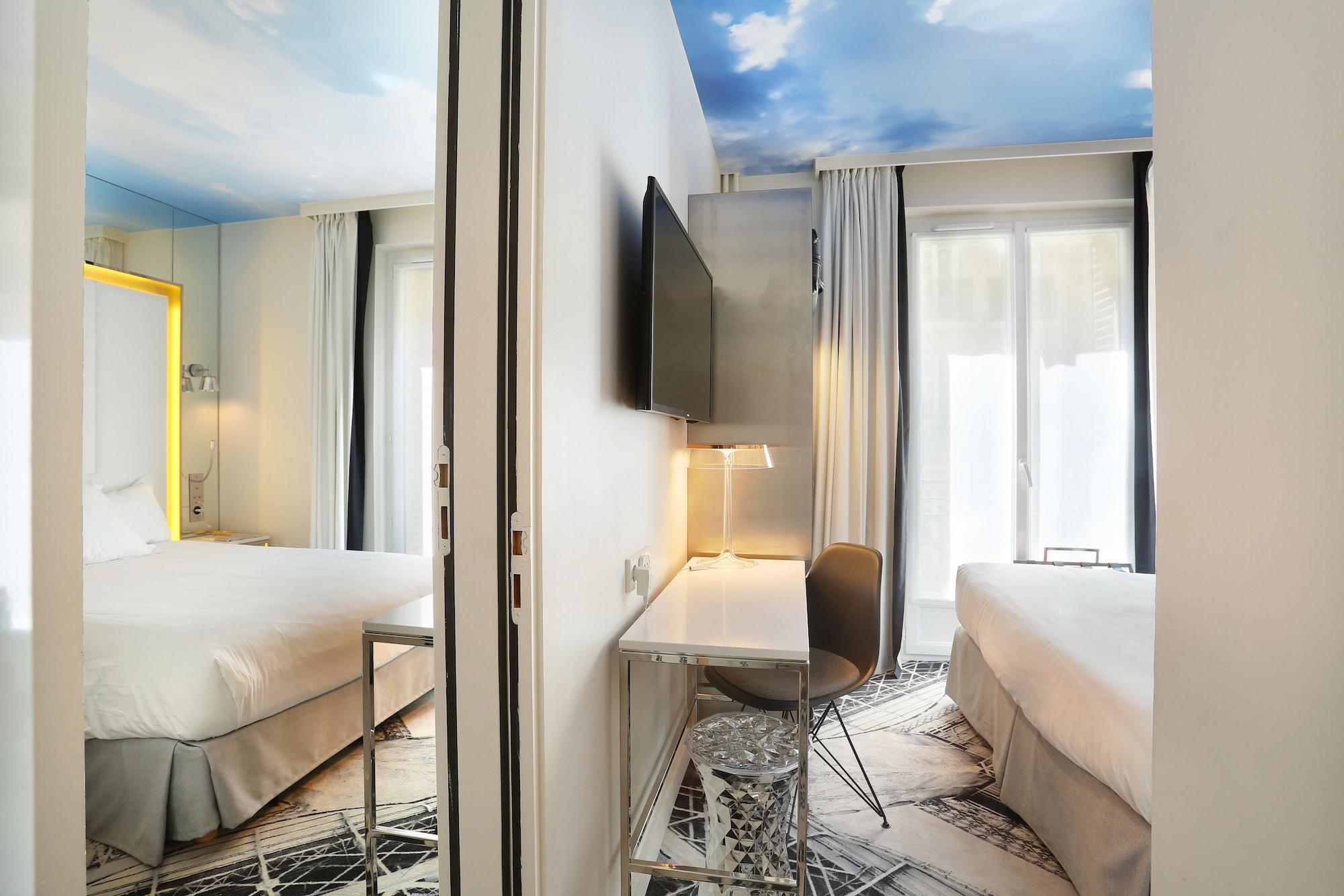 Nouvel Hotel Eiffel Париж Экстерьер фото