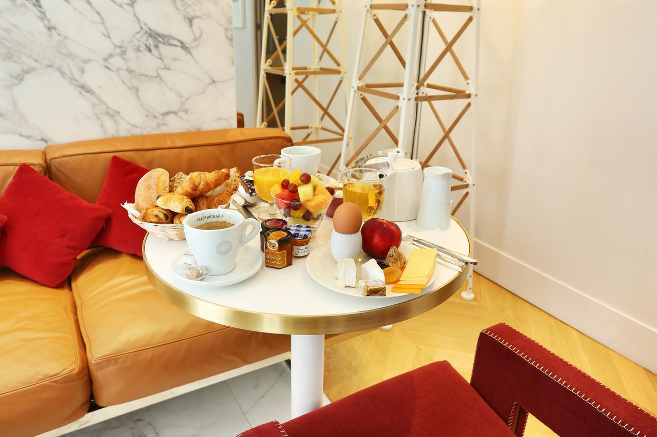Nouvel Hotel Eiffel Париж Экстерьер фото