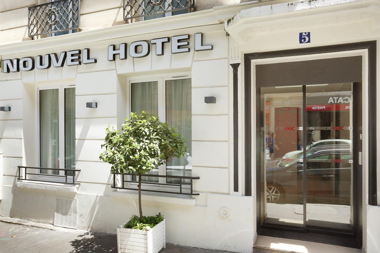 Nouvel Hotel Eiffel Париж Экстерьер фото