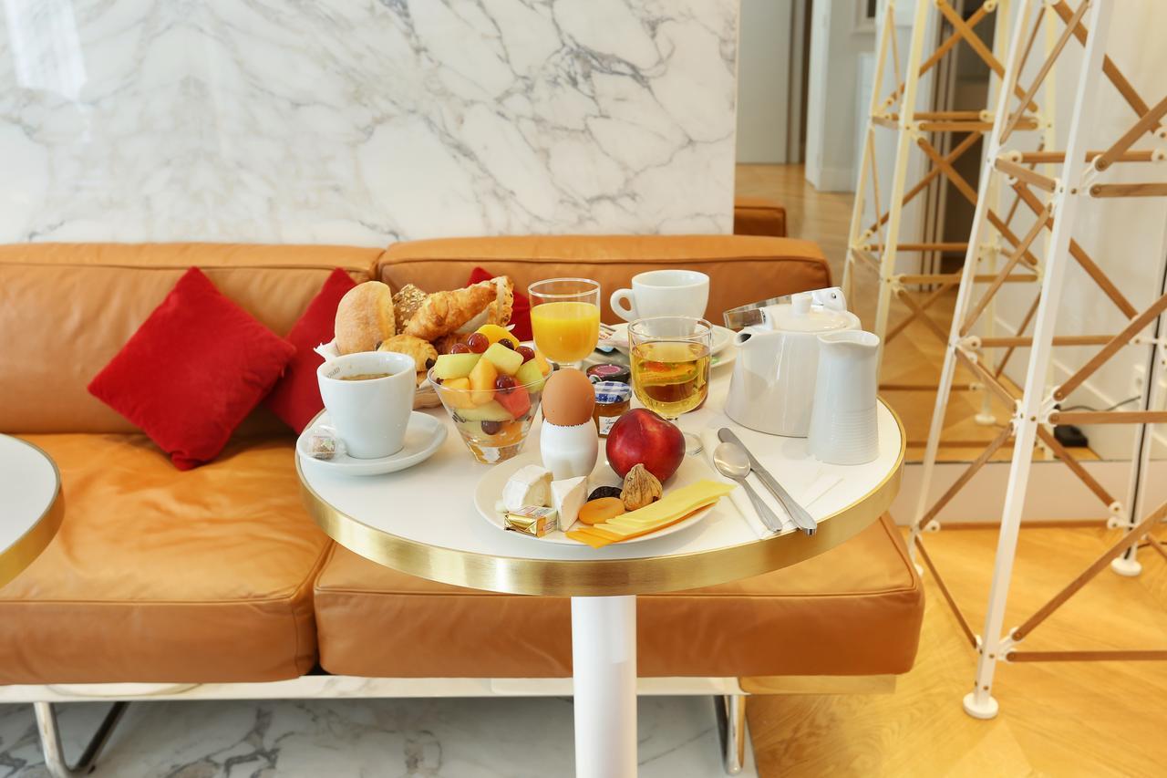 Nouvel Hotel Eiffel Париж Экстерьер фото